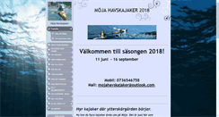 Desktop Screenshot of mojahavskajaker.se